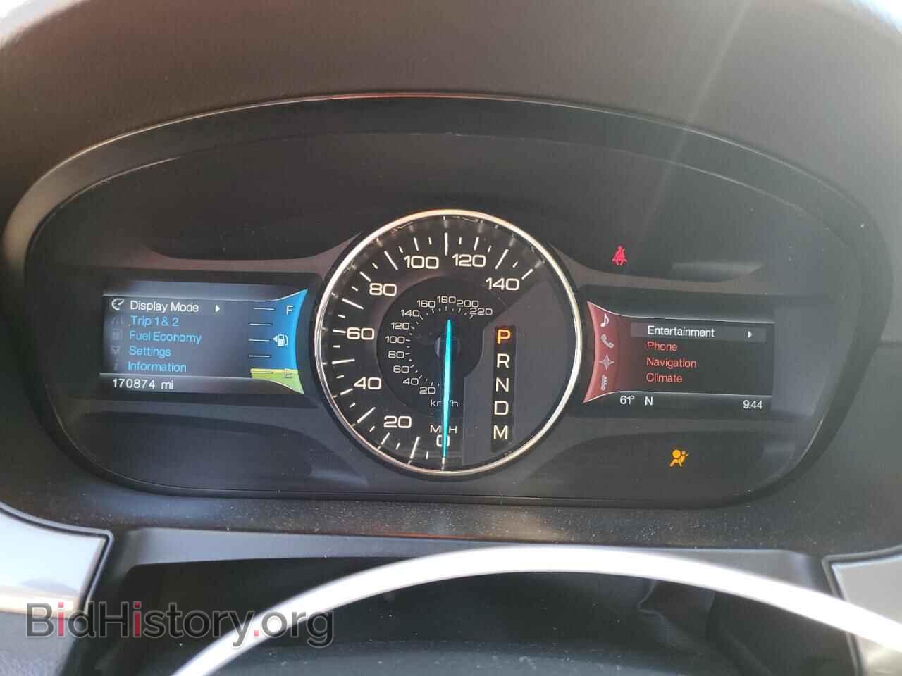 2012 FORD EDGE - VIN: 2FMDK4AKXCBA25280 - Фото 9