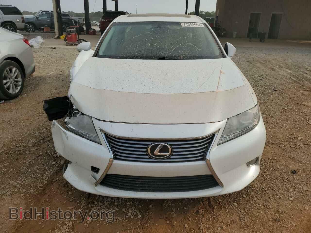 2013 LEXUS ES350 - VIN: JTHBK1GG2D2036552 - Фото 5