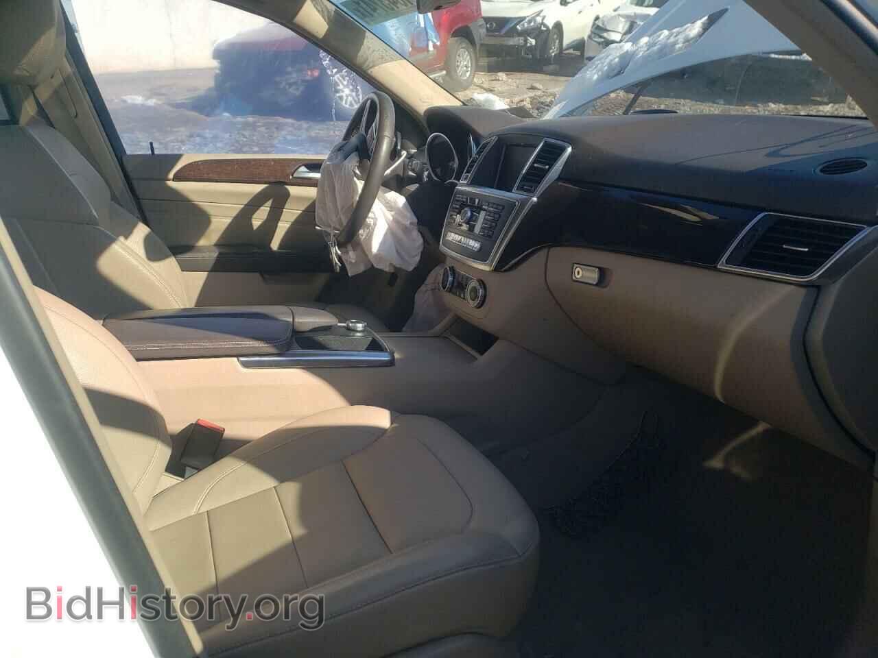 2014 MERCEDES-BENZ M-CLASS - VIN: 4JGDA5HB7EA364544 - Фото 5