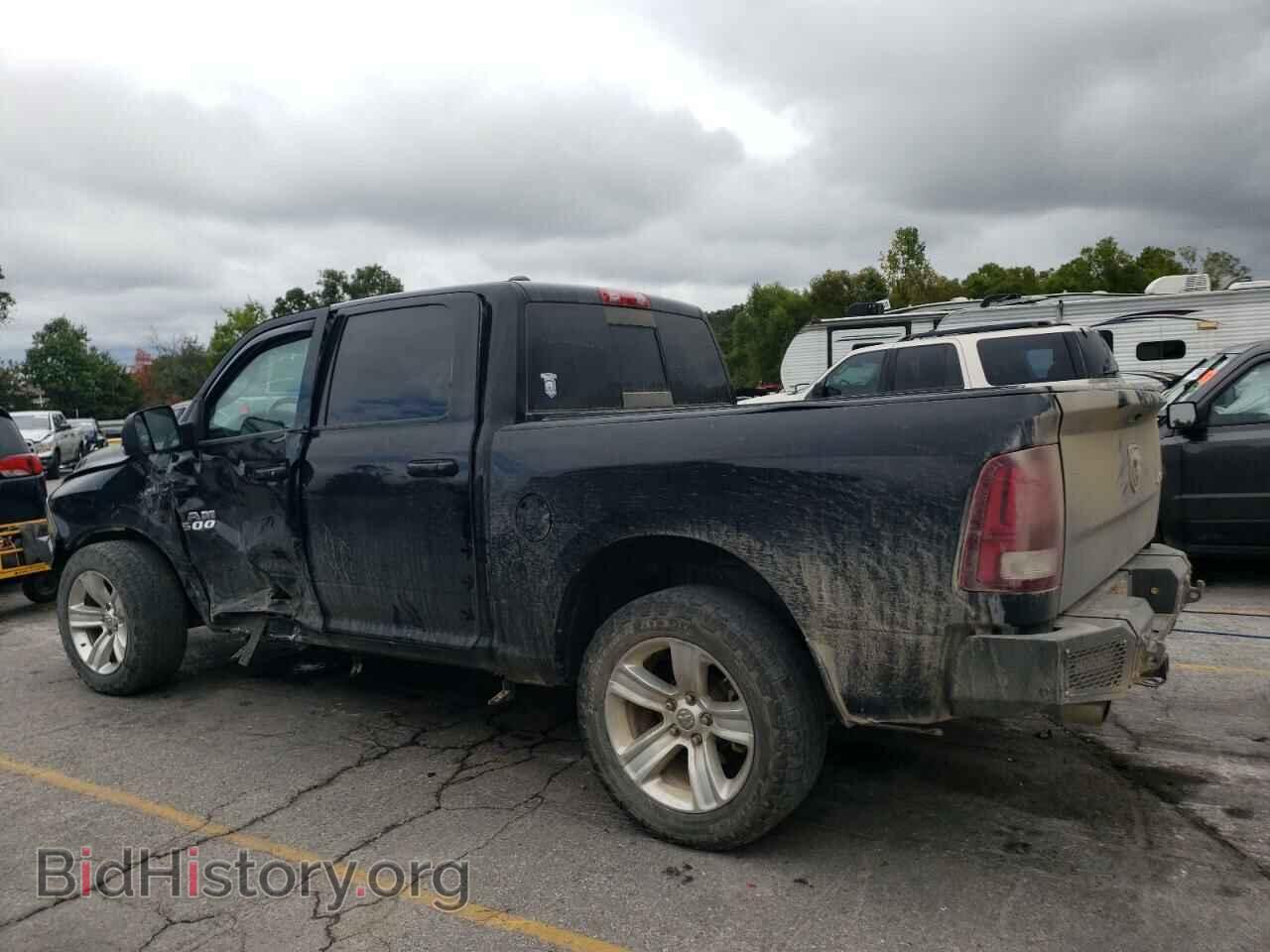 2014 RAM 1500 - VIN: 1C6RR7MT7ES184107 - Фото 2