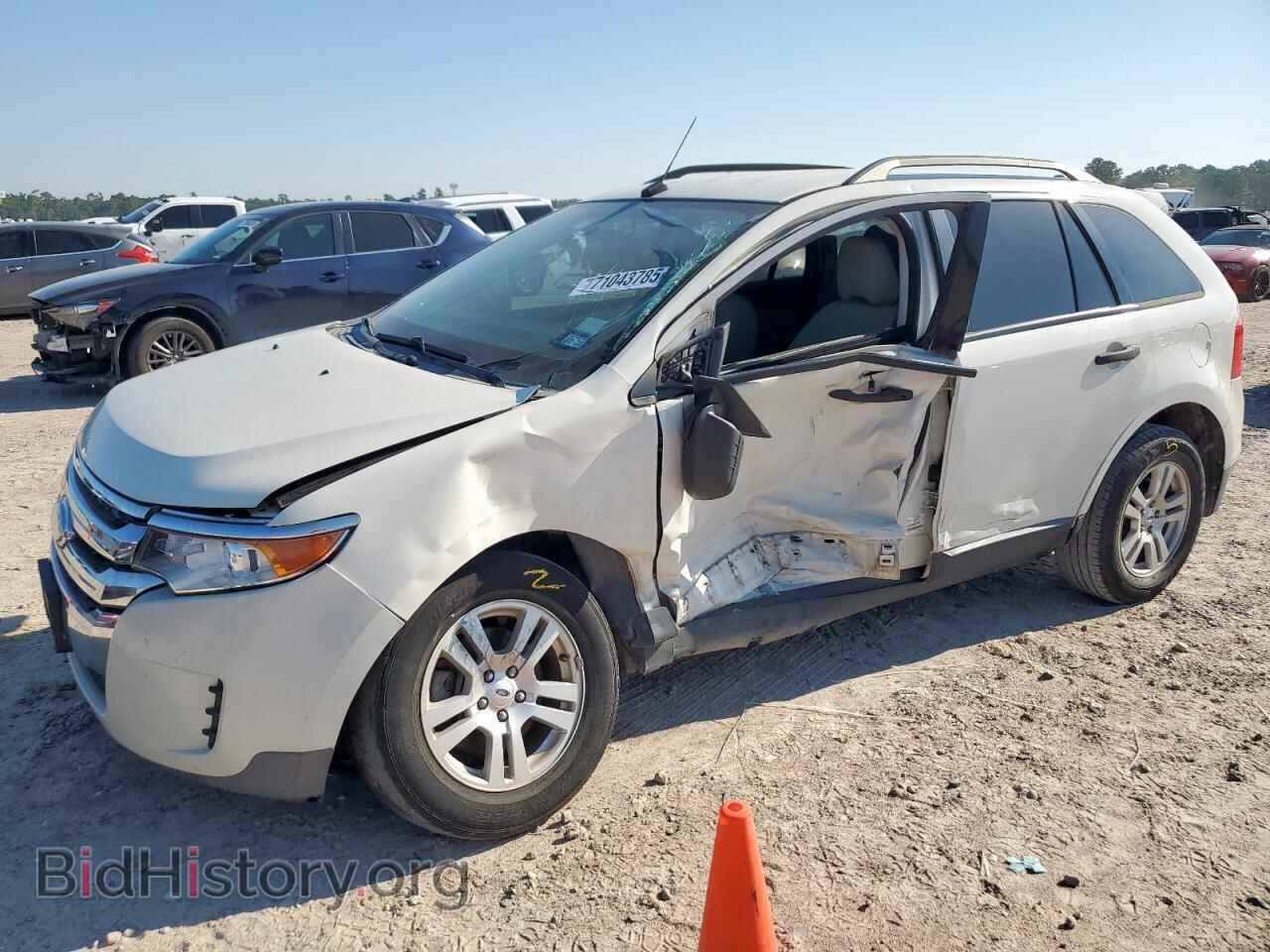 Photo 2FMDK3GC2CBA26837 - FORD EDGE 2012