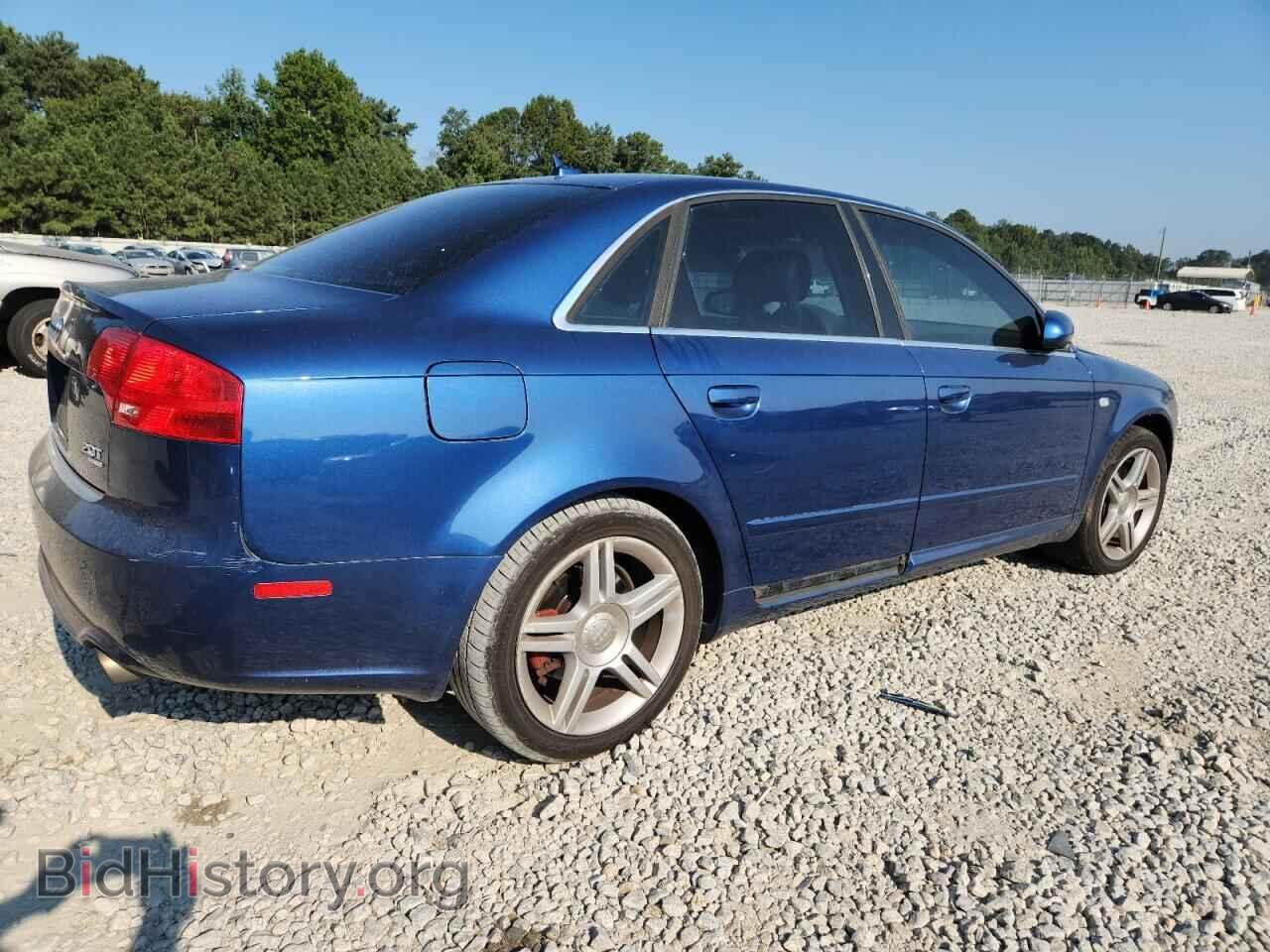 2008 AUDI A4 - VIN: WAUDF78E48A083492 - Фото 3