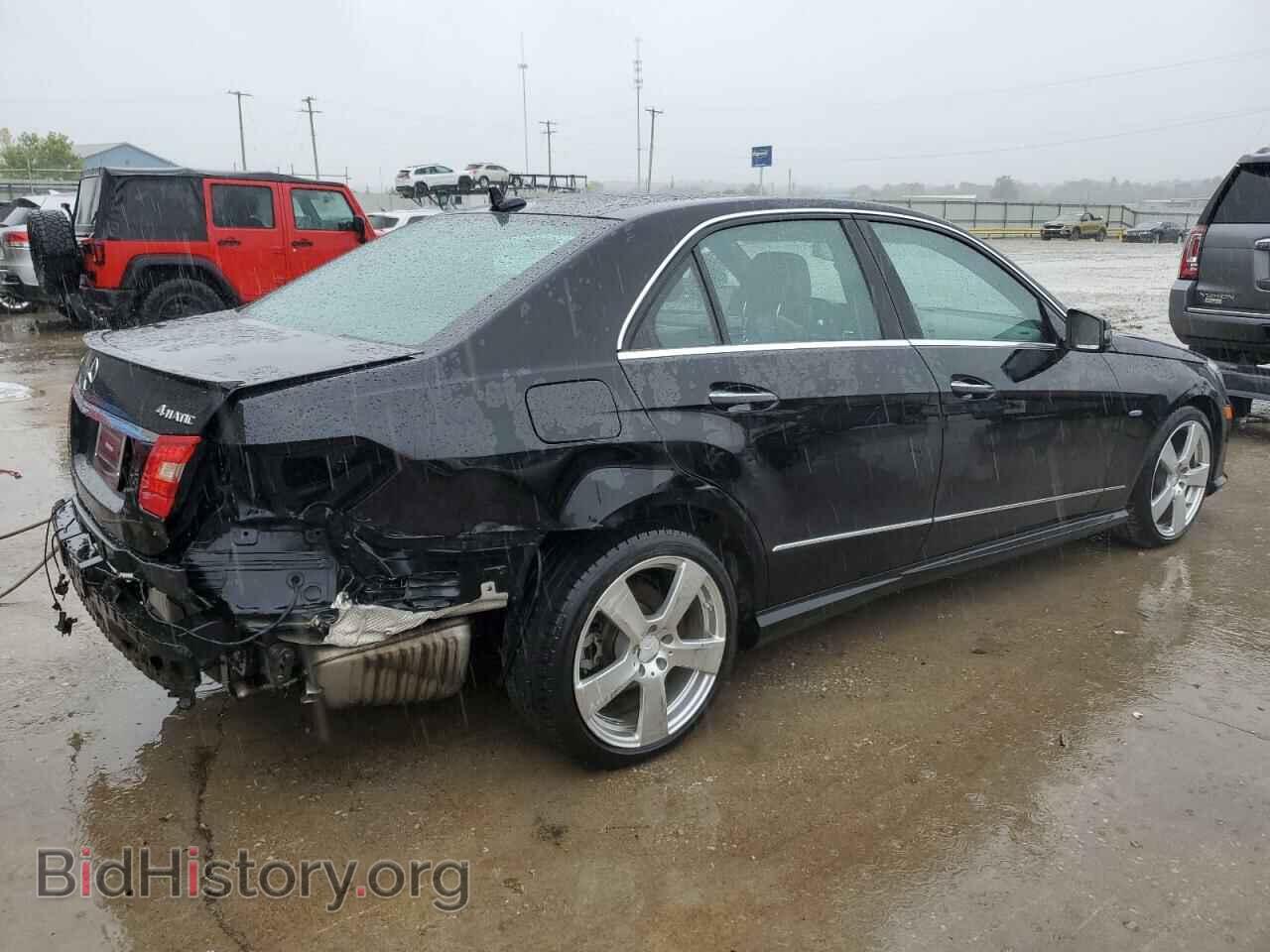 2012 MERCEDES-BENZ E-CLASS - VIN: WDDHF8JB2CA601317 - Фото 3