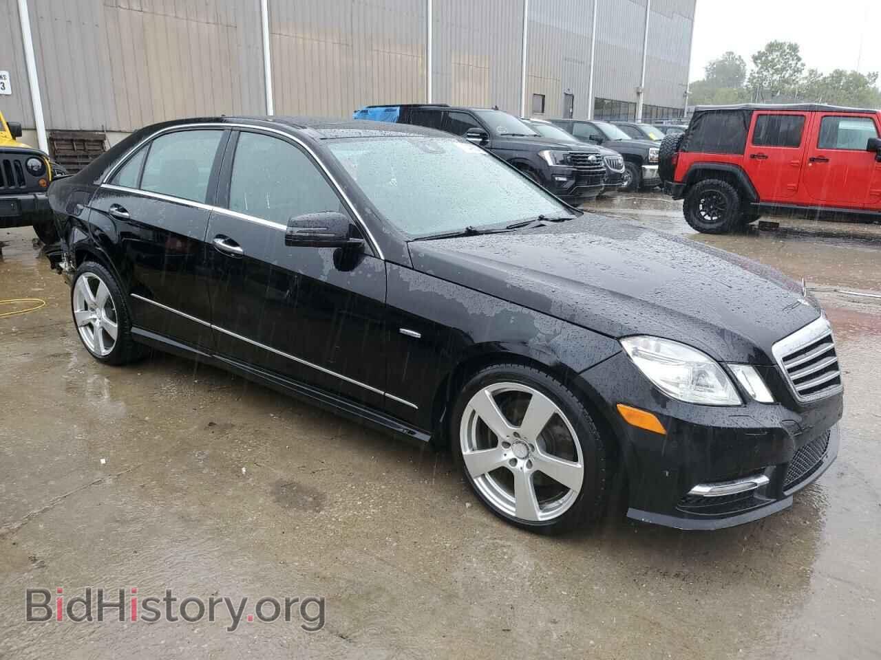 2012 MERCEDES-BENZ E-CLASS - VIN: WDDHF8JB2CA601317 - Фото 4