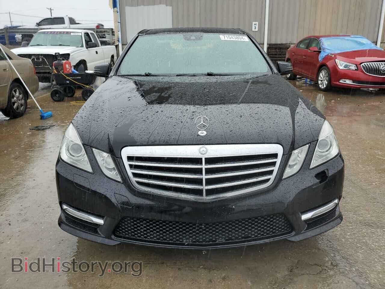 2012 MERCEDES-BENZ E-CLASS - VIN: WDDHF8JB2CA601317 - Фото 5