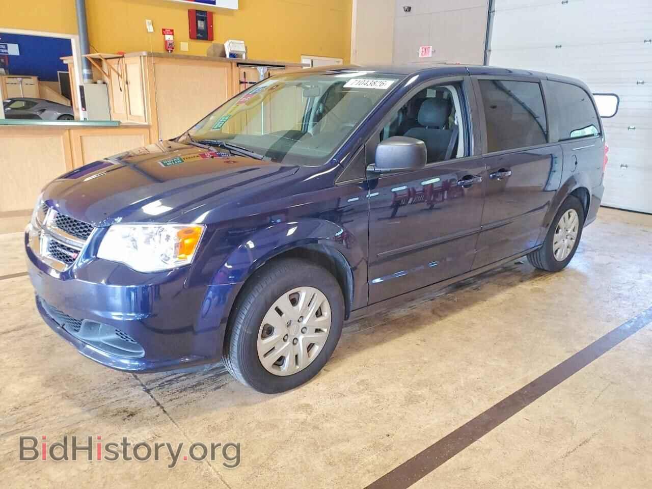 Фотография 2C4RDGBG7GR144496 - DODGE CARAVAN 2016