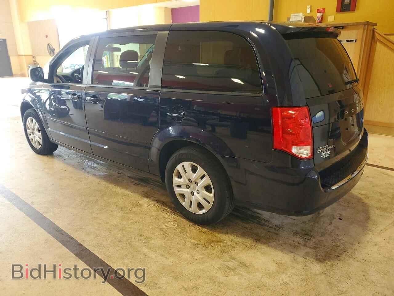 2016 DODGE CARAVAN - VIN: 2C4RDGBG7GR144496 - Photo 2