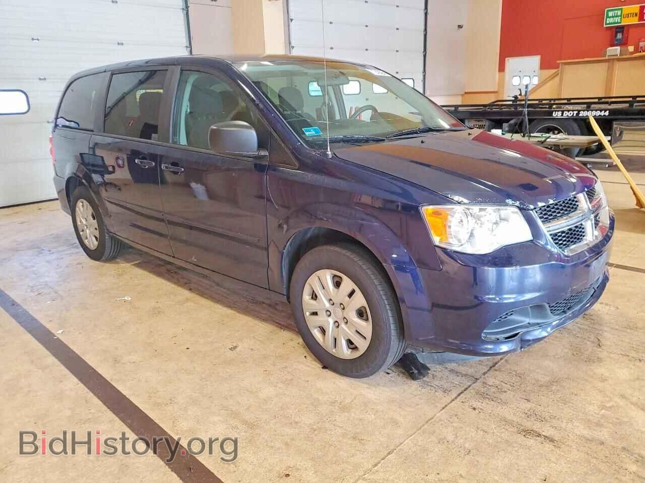 2016 DODGE CARAVAN - VIN: 2C4RDGBG7GR144496 - Photo 4