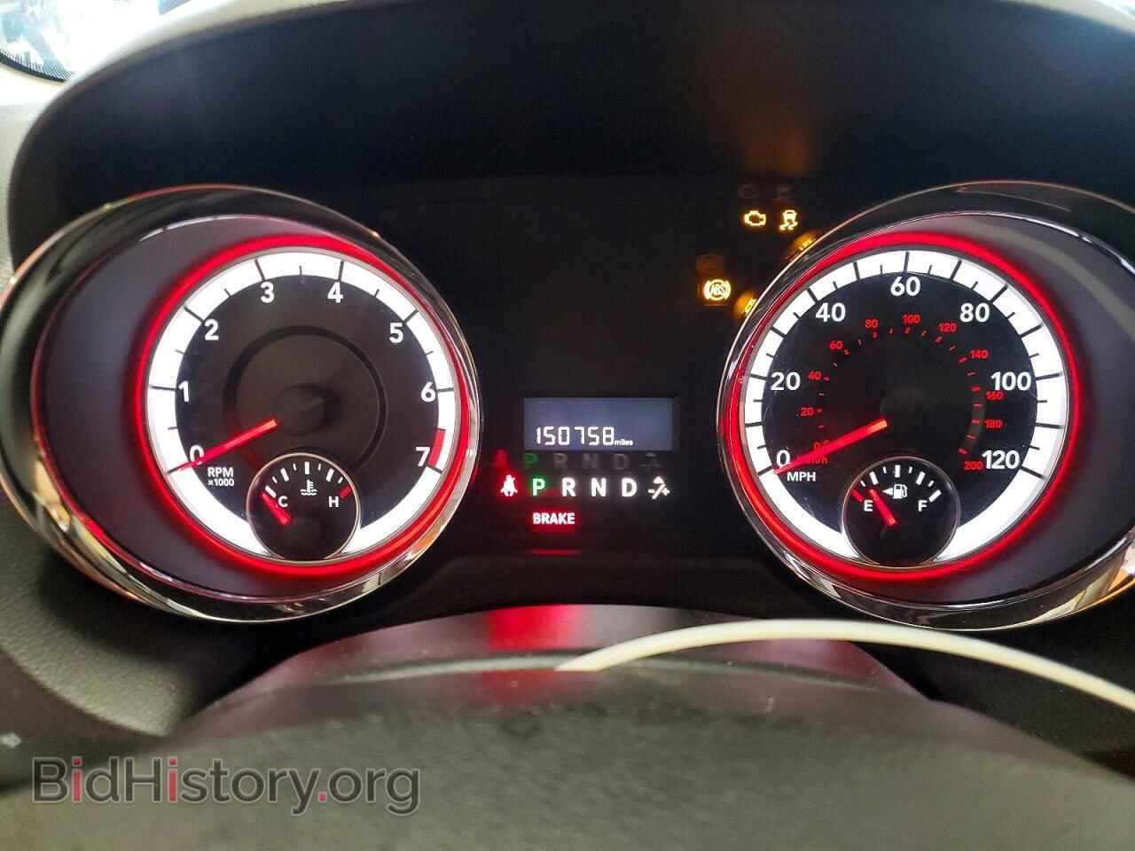 2016 DODGE CARAVAN - VIN: 2C4RDGBG7GR144496 - Photo 9