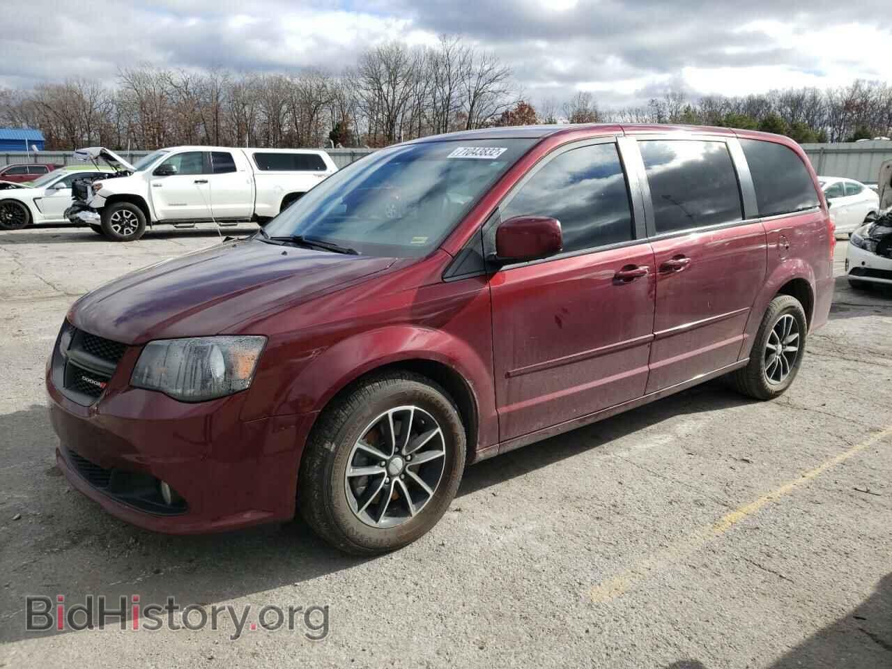 Фотография 2C4RDGEG3HR741013 - DODGE CARAVAN 2017