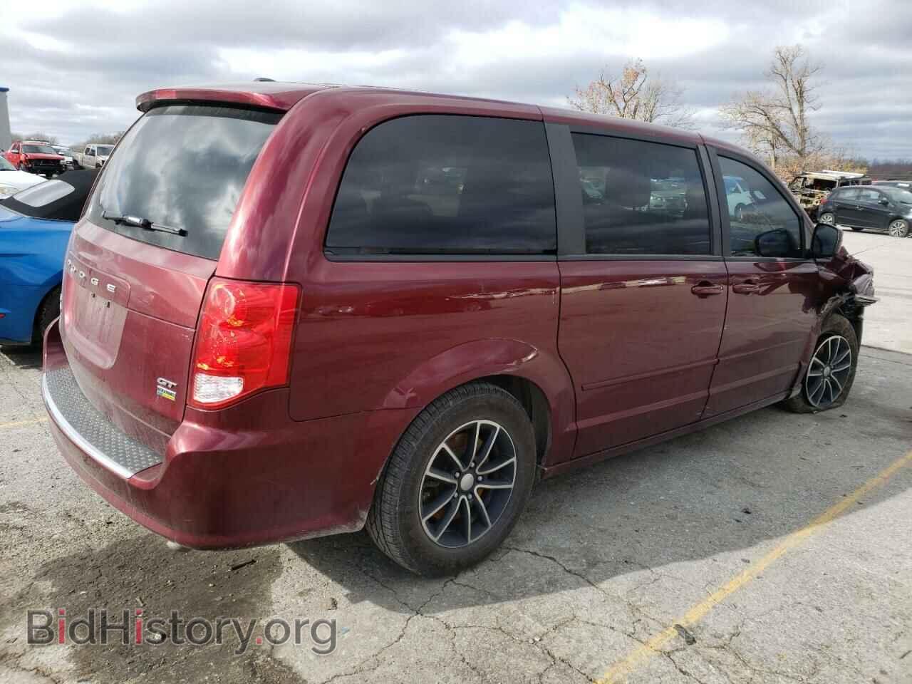 2017 DODGE CARAVAN - VIN: 2C4RDGEG3HR741013 - Фото 3