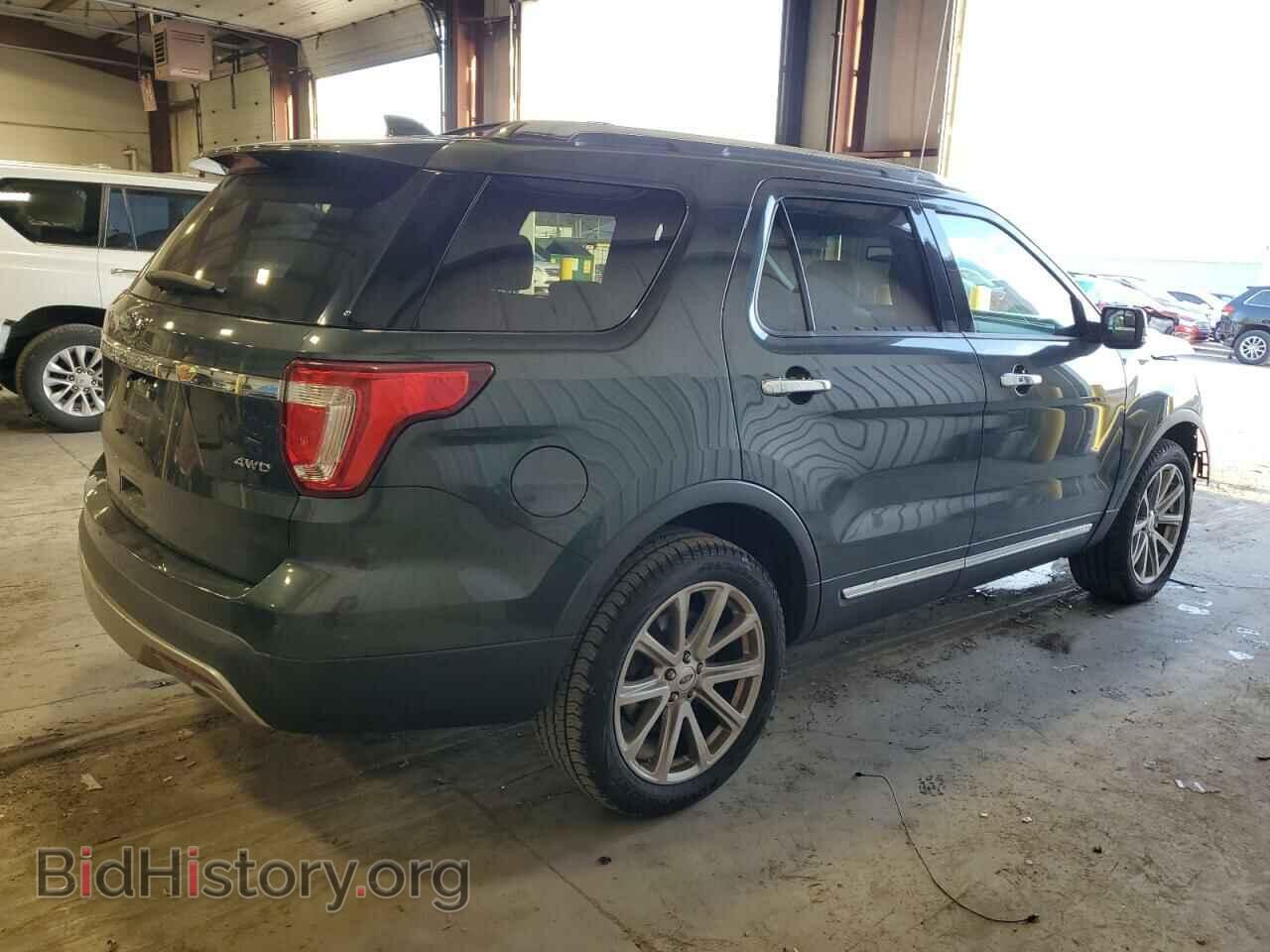 2016 FORD EXPLORER - VIN: 1FM5K8F83GGC14036 - Фото 3