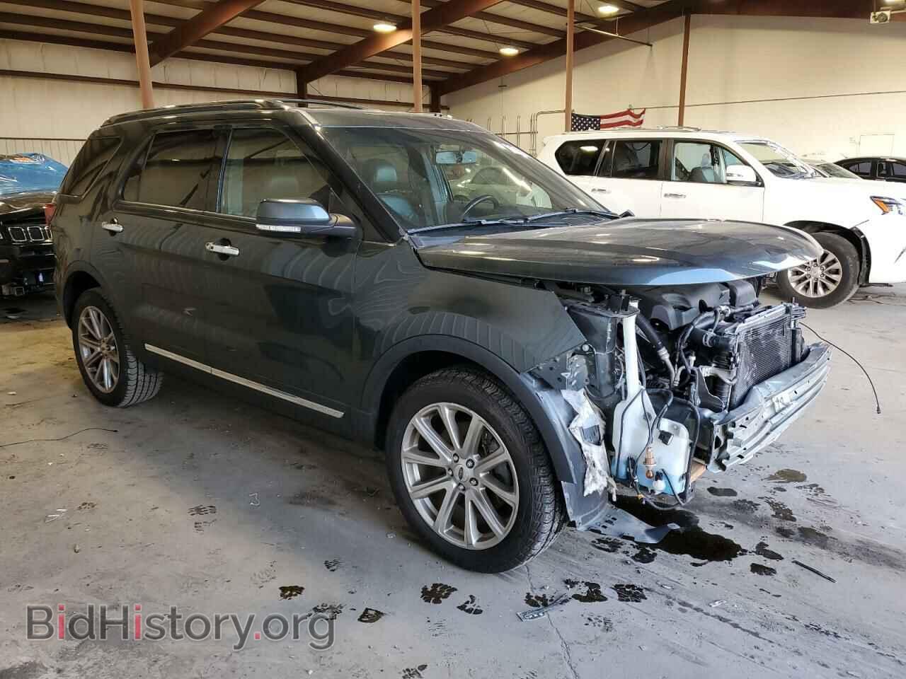 2016 FORD EXPLORER - VIN: 1FM5K8F83GGC14036 - Фото 4