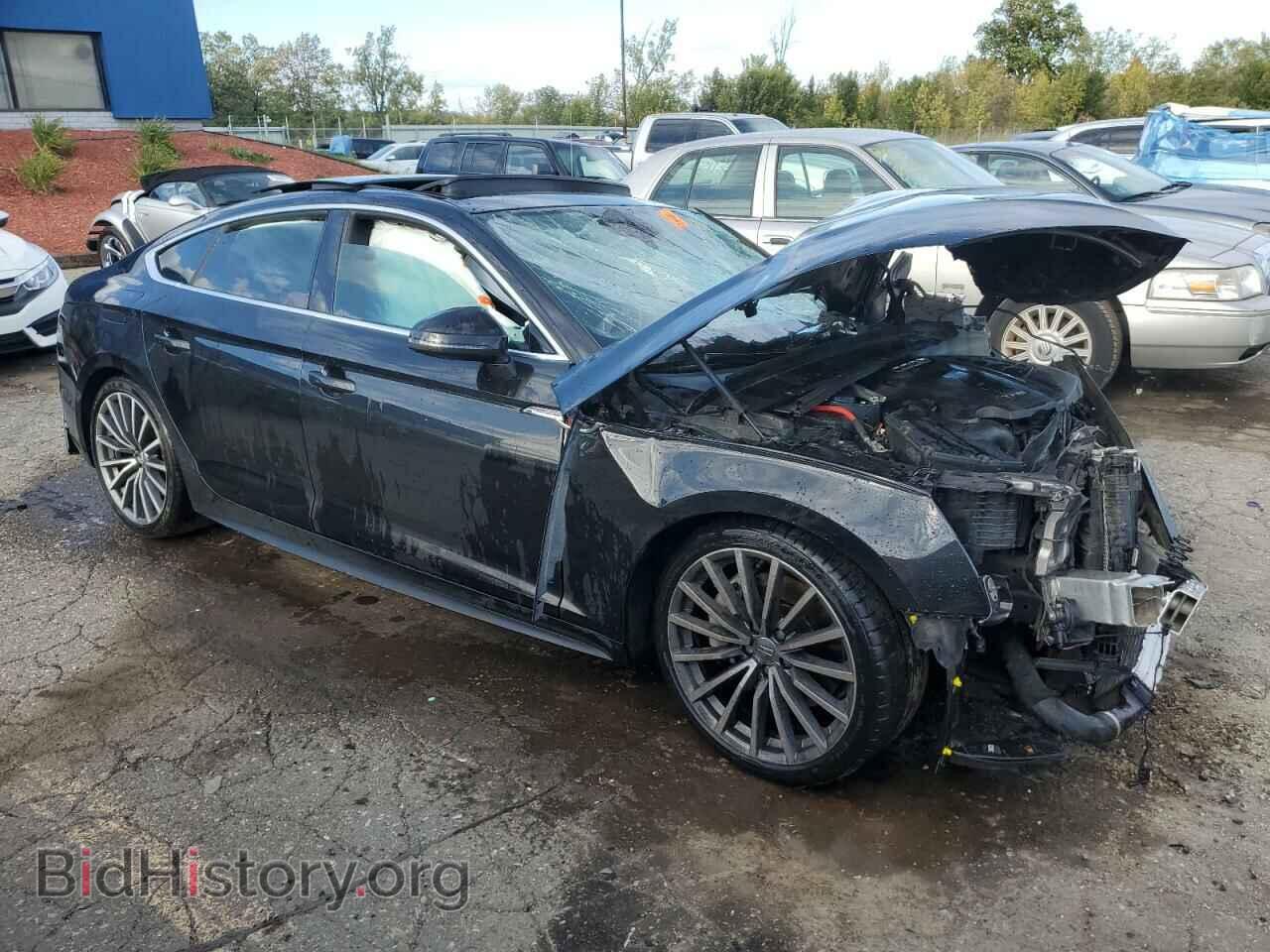2018 AUDI A5 - VIN: WAUFNCF56JA128929 - Фото 4