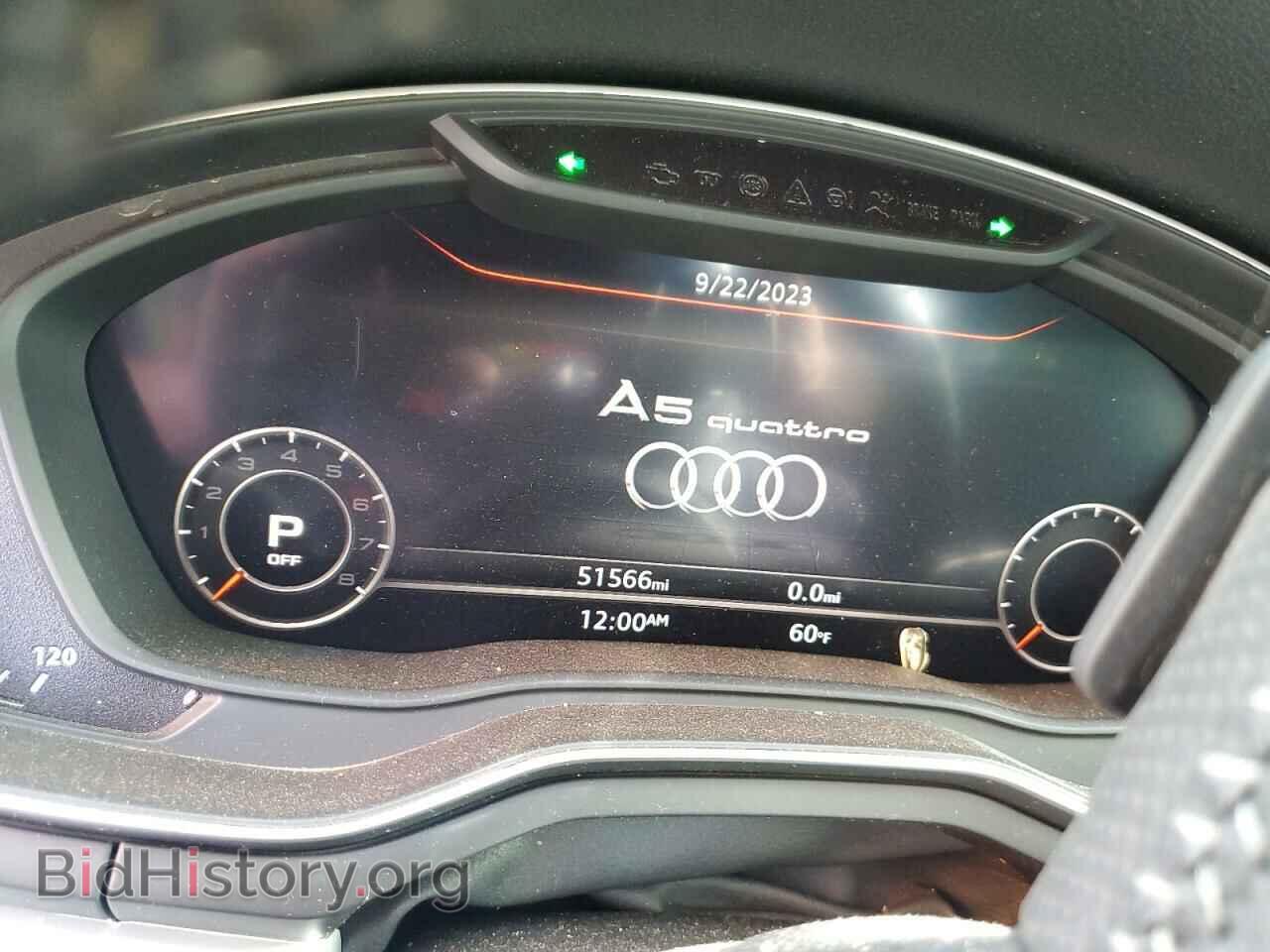 2018 AUDI A5 - VIN: WAUFNCF56JA128929 - Фото 9