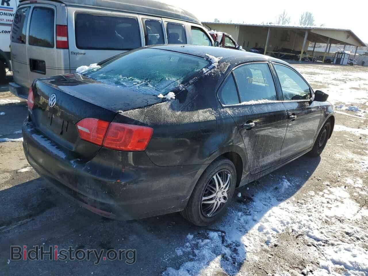 2012 VOLKSWAGEN JETTA - VIN: 3VW2K7AJ7CM322202 - Фото 3