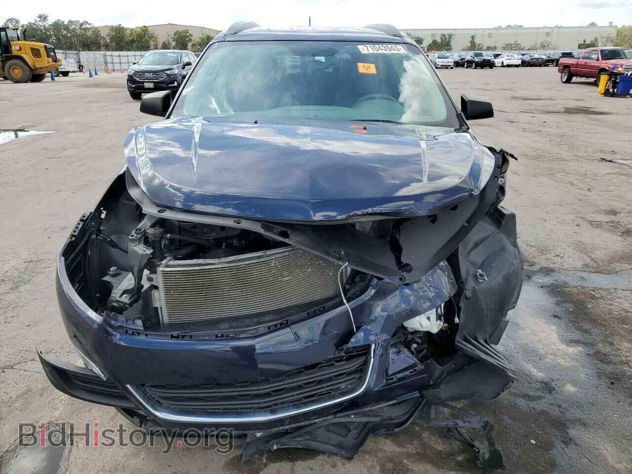 2017 CHEVROLET TRAVERSE - VIN: 1GNKRFKD0HJ110755 - Фото 5