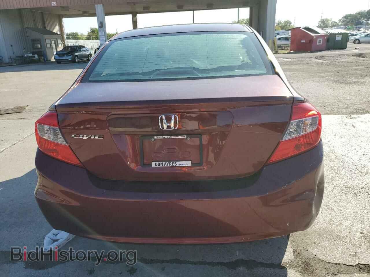 2012 HONDA CIVIC - VIN: 2HGFB2F54CH534025 - Фото 6