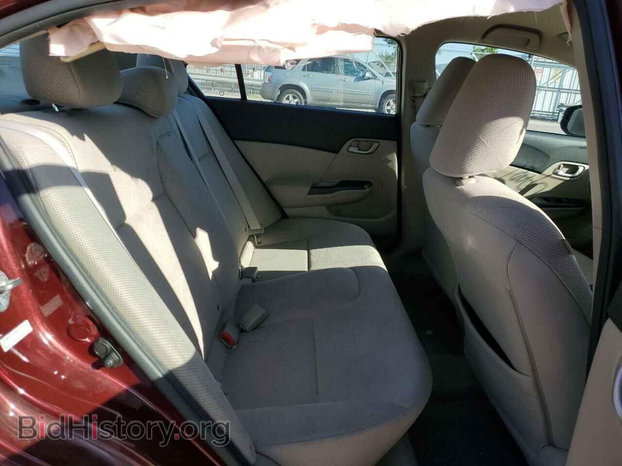 2012 HONDA CIVIC - VIN: 2HGFB2F54CH534025 - Фото 10