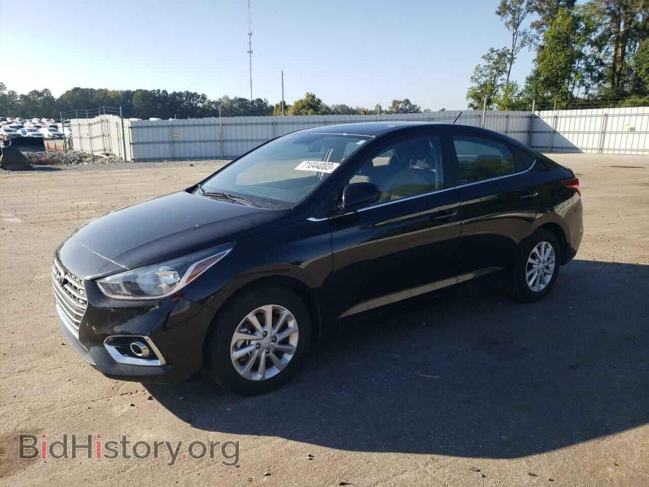 Photo 3KPC24A64NE166313 - HYUNDAI ACCENT 2022