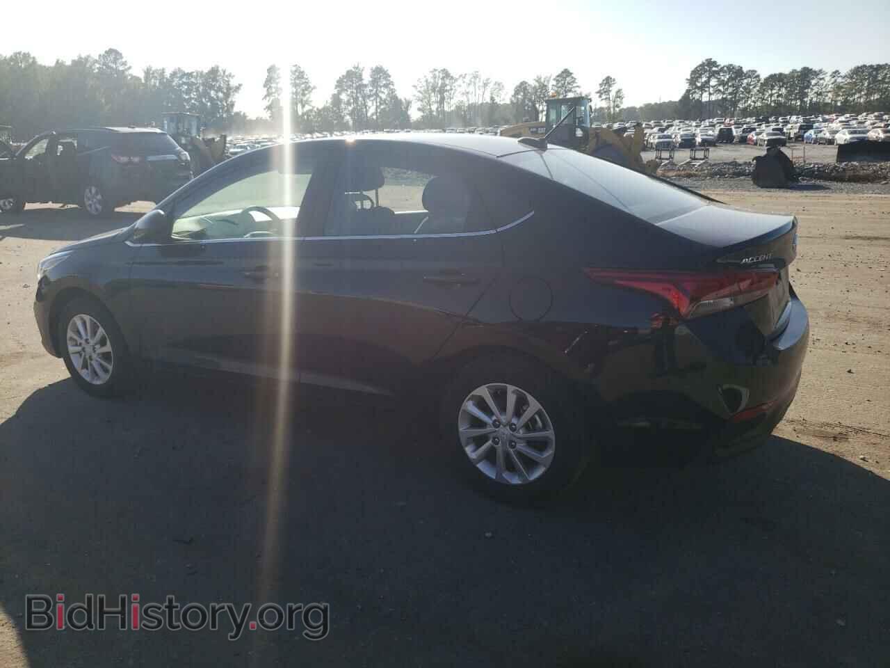 2022 HYUNDAI ACCENT - VIN: 3KPC24A64NE166313 - Фото 2