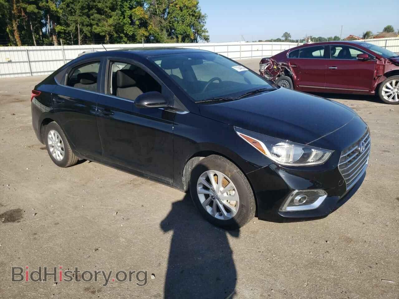 2022 HYUNDAI ACCENT - VIN: 3KPC24A64NE166313 - Фото 4