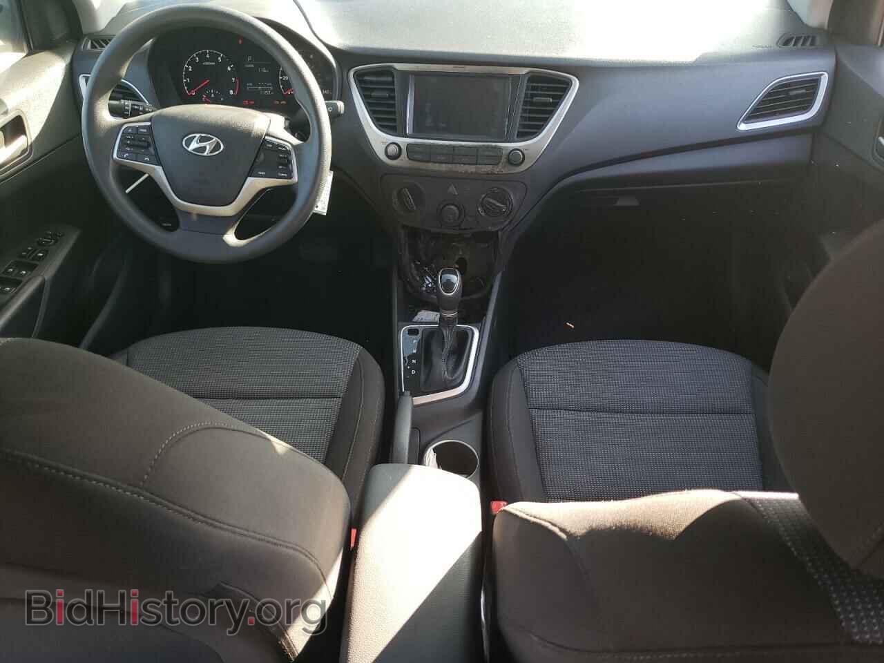 2022 HYUNDAI ACCENT - VIN: 3KPC24A64NE166313 - Фото 8