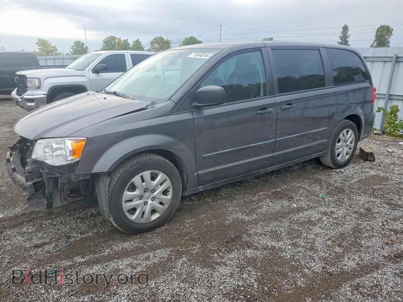 Фотография 2C4RDGBG7GR398161 - DODGE CARAVAN 2016