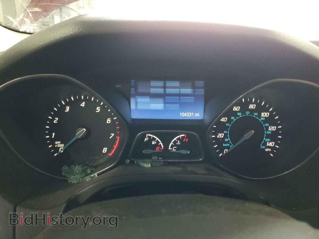 2014 FORD FOCUS - VIN: 1FADP3F22EL314042 - Фото 9