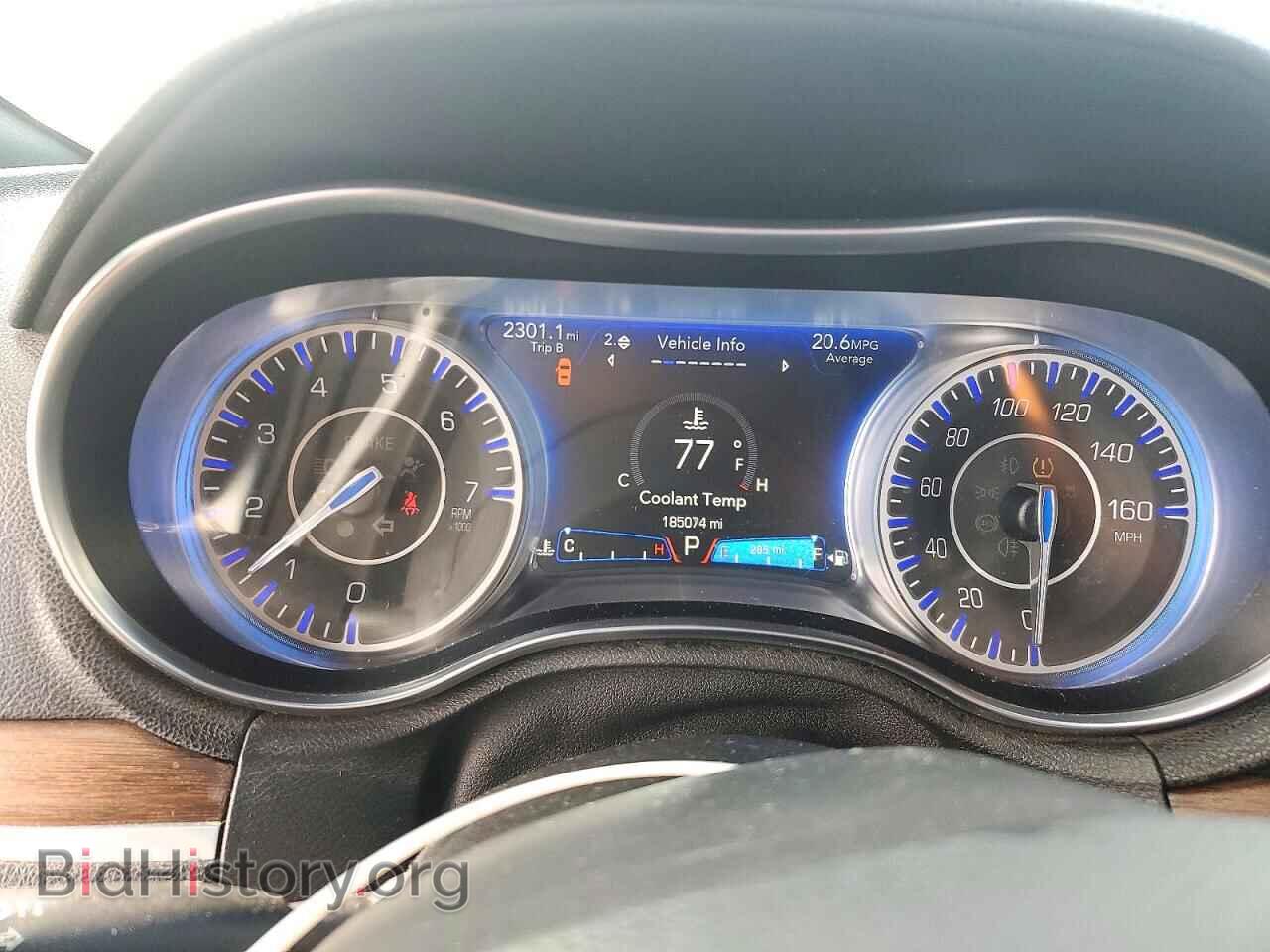 2016 CHRYSLER 300 - VIN: 2C3CCASG5GH152256 - Photo 9