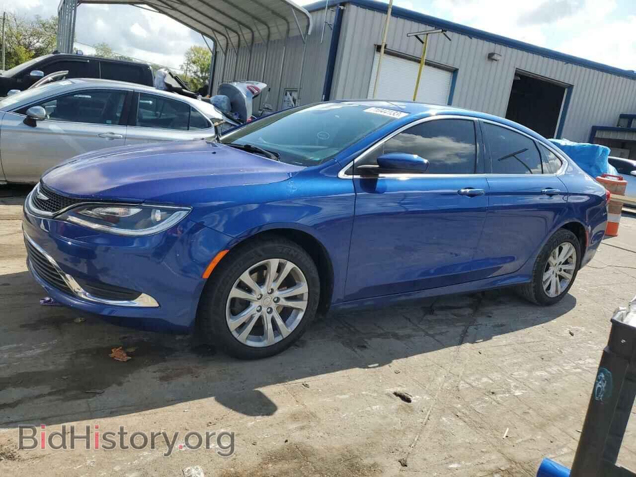 Фотография 1C3CCCAB2FN574444 - CHRYSLER 200 2015