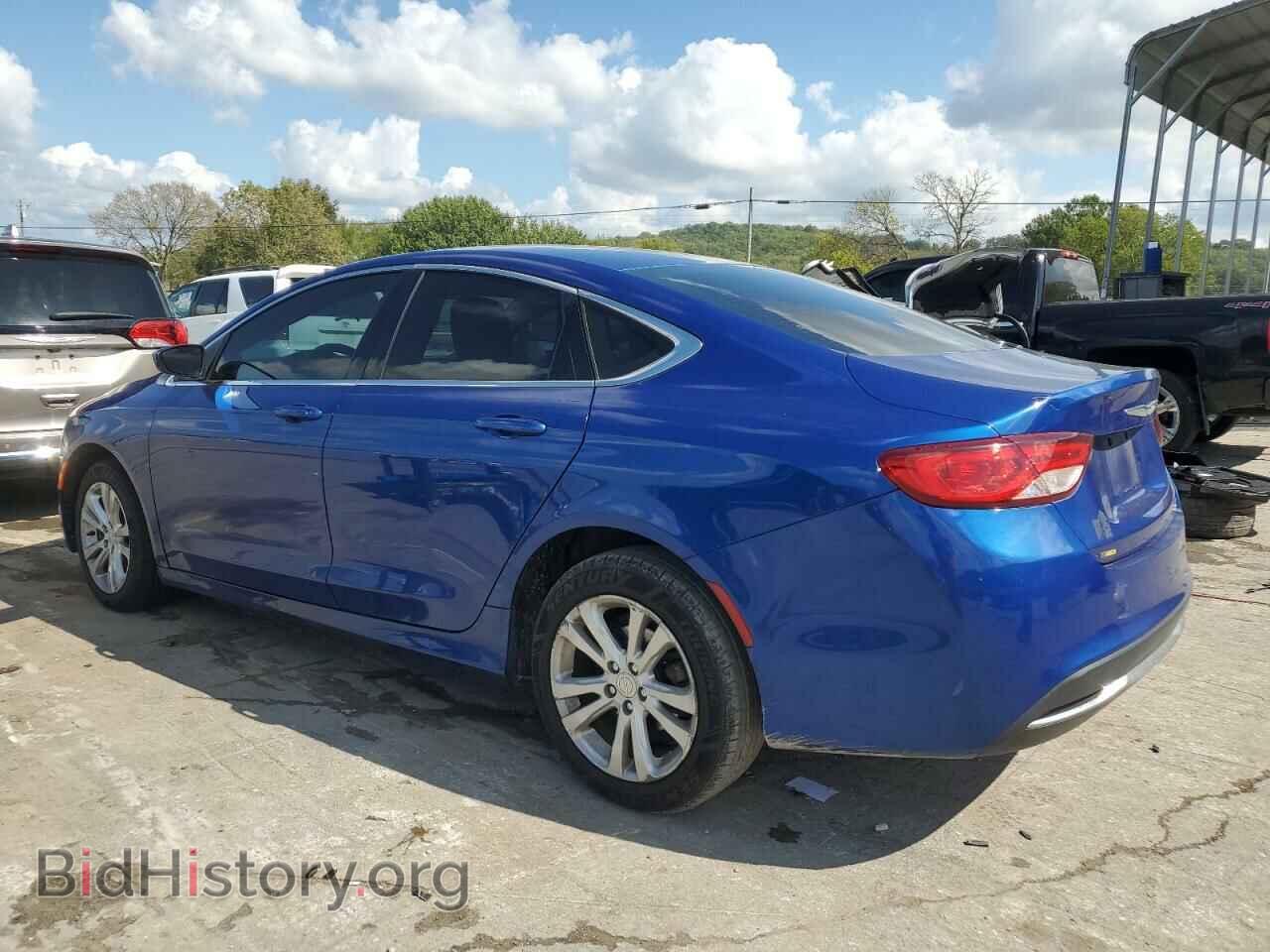 2015 CHRYSLER 200 - VIN: 1C3CCCAB2FN574444 - Фото 2