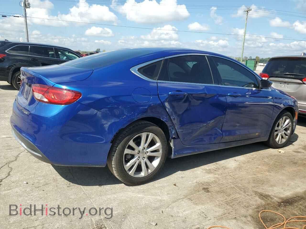 2015 CHRYSLER 200 - VIN: 1C3CCCAB2FN574444 - Фото 3