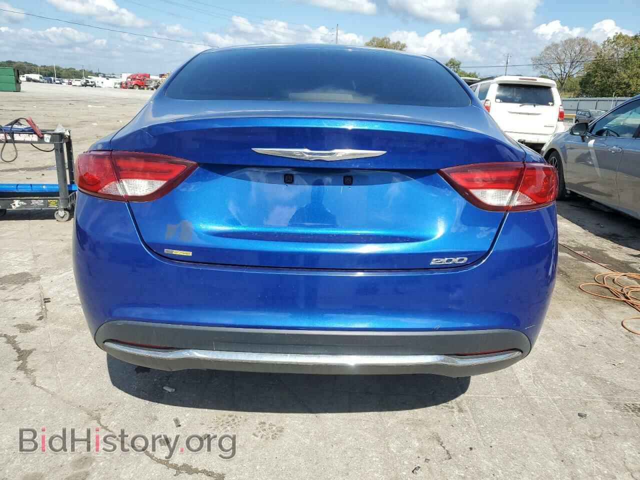 2015 CHRYSLER 200 - VIN: 1C3CCCAB2FN574444 - Фото 6