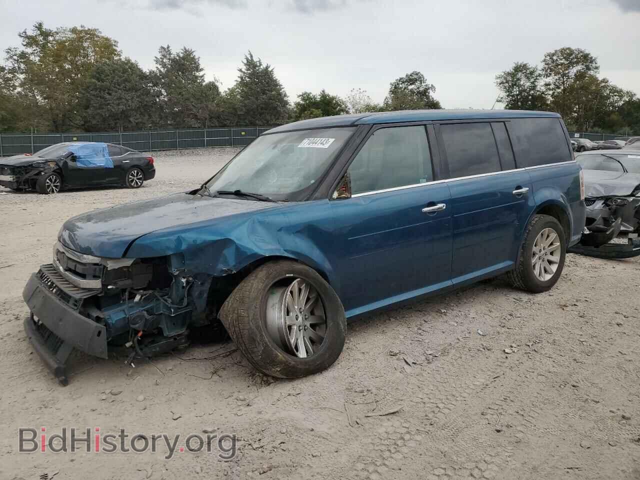 Photo 2FMGK5CC7BBD03253 - FORD FLEX 2011