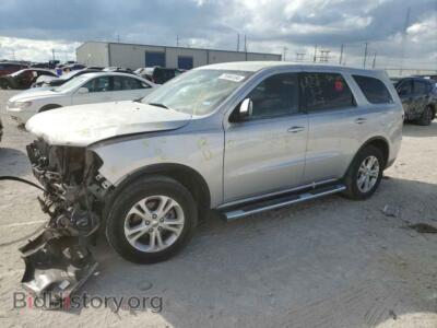 2013 Dodge DURANGO SXT, серебристый — VIN 1C4RDHAG9DC643568, Copart