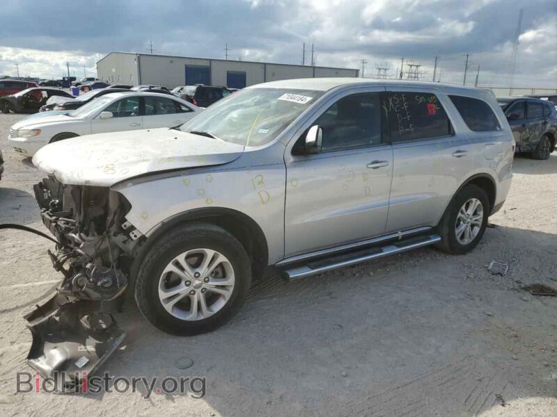 2013 Dodge DURANGO SXT (VIN 1C4RDHAG9DC643568) — photo 1 of 14, Copart, damage: front end