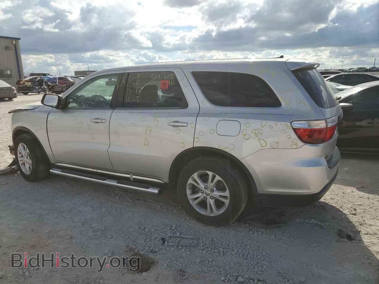 2013 DODGE DURANGO - VIN: 1C4RDHAG9DC643568 - Photo 2