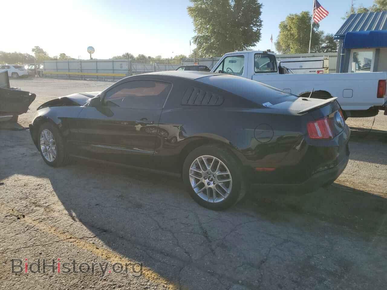 2012 FORD ALL Models - VIN: 1ZVBP8AM4C5285679 - Фото 2
