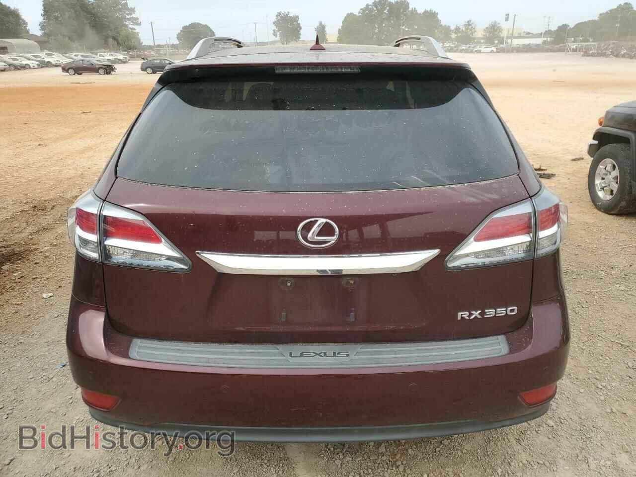 2013 LEXUS RX350 - VIN: 2T2ZK1BA9DC111926 - Фото 6