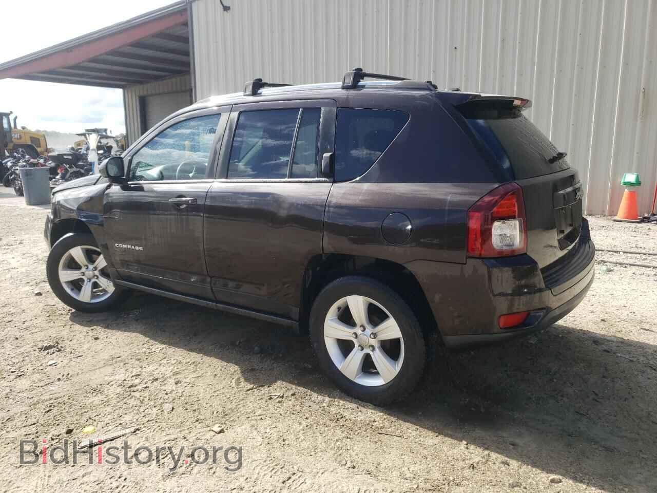 2014 JEEP COMPASS - VIN: 1C4NJCEA4ED643134 - Фото 2