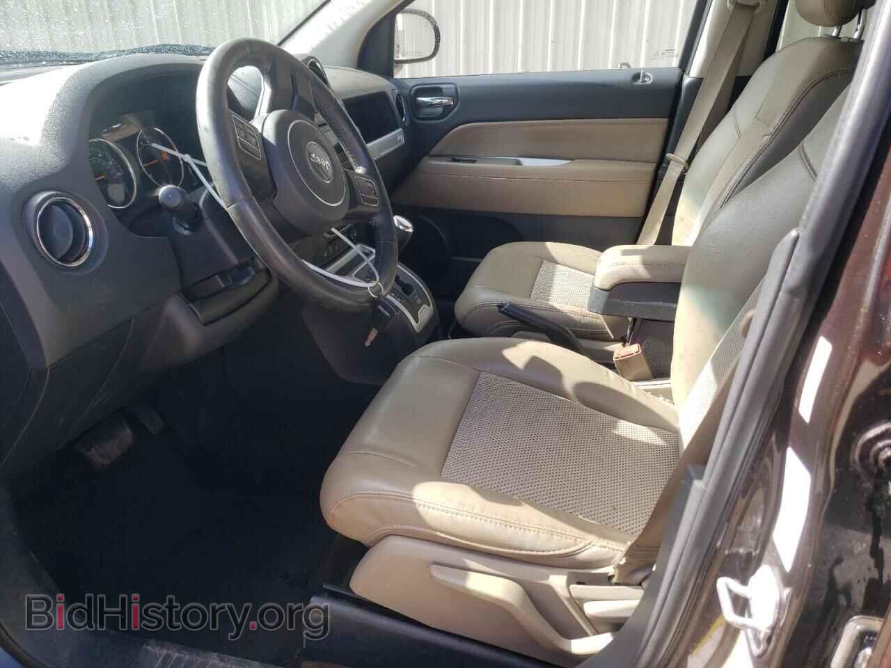 2014 JEEP COMPASS - VIN: 1C4NJCEA4ED643134 - Фото 7