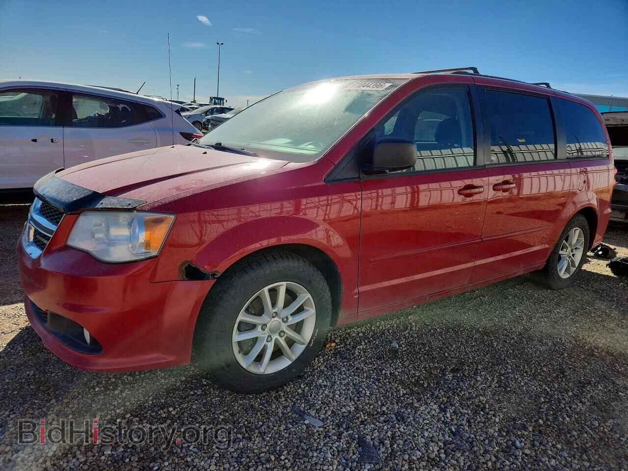 Photo 2C4RDGBG9DR666302 - DODGE CARAVAN 2013