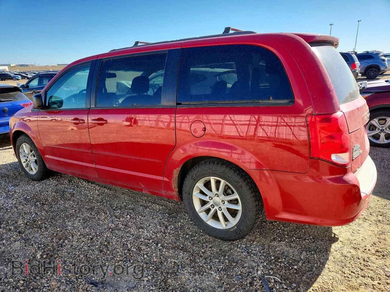 2013 DODGE CARAVAN - VIN: 2C4RDGBG9DR666302 - Фото 2