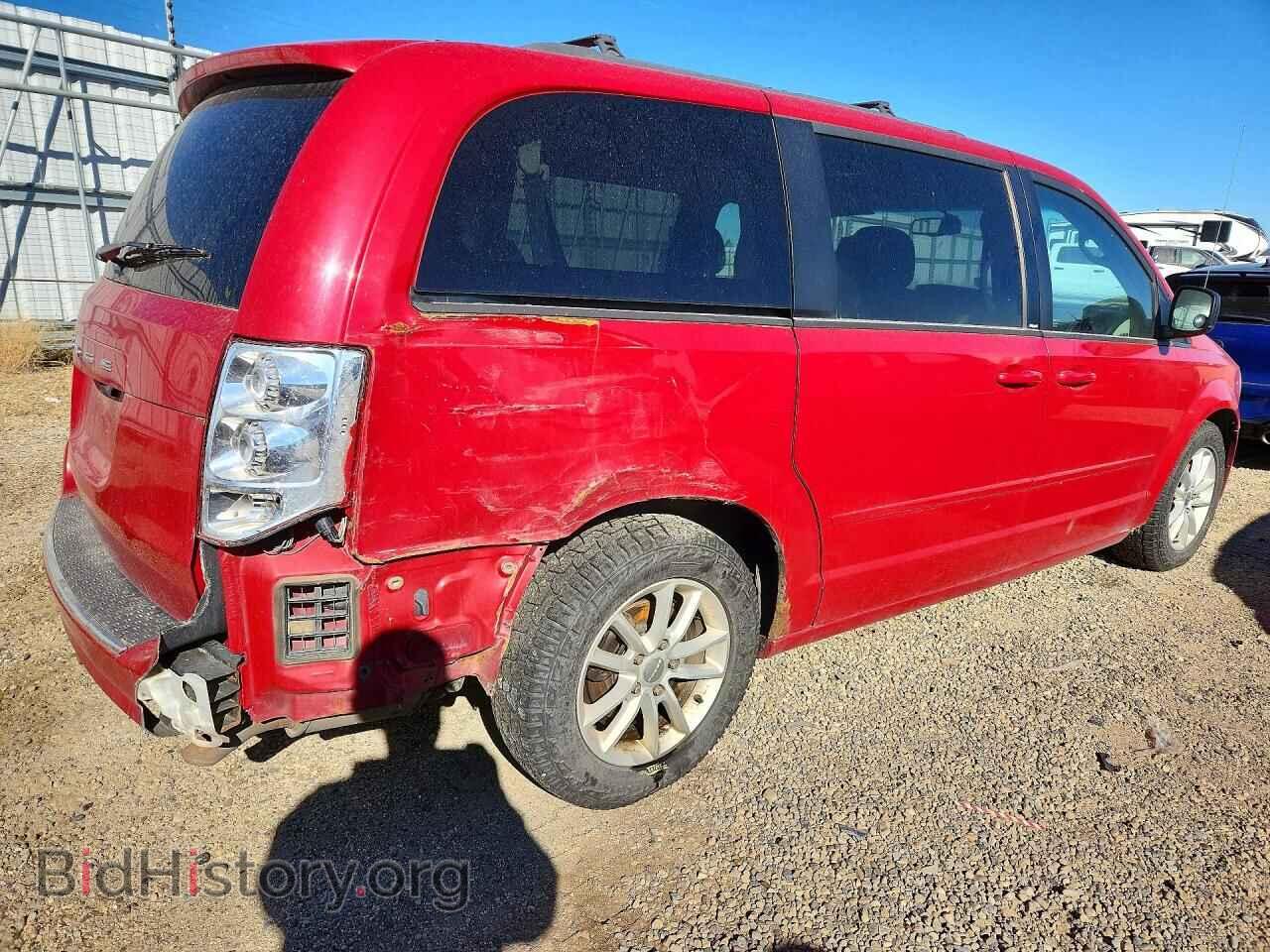 2013 DODGE CARAVAN - VIN: 2C4RDGBG9DR666302 - Фото 3