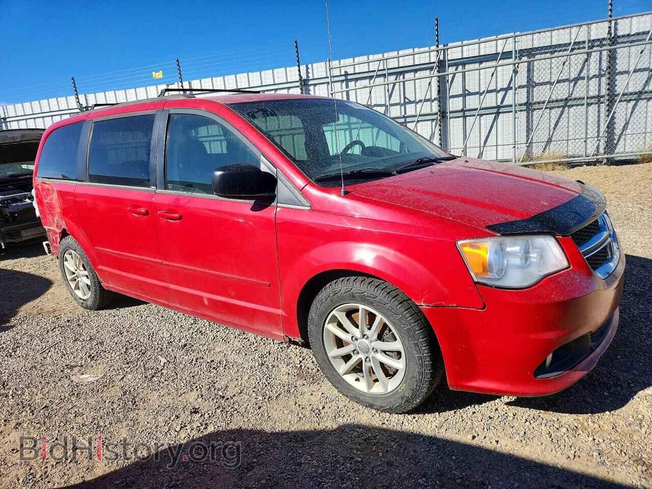 2013 DODGE CARAVAN - VIN: 2C4RDGBG9DR666302 - Фото 4