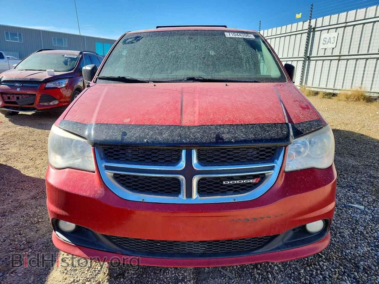 2013 DODGE CARAVAN - VIN: 2C4RDGBG9DR666302 - Фото 5