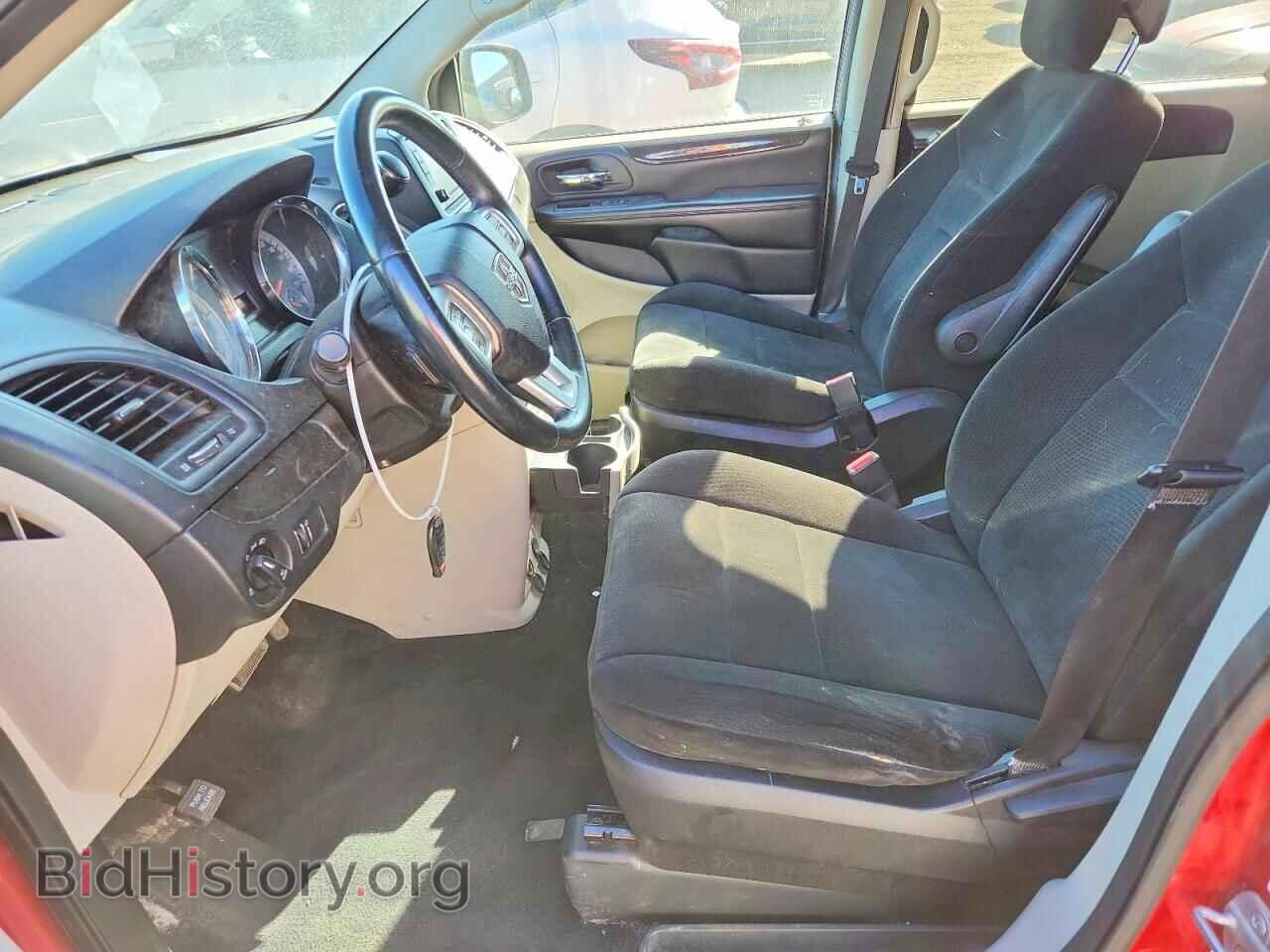 2013 DODGE CARAVAN - VIN: 2C4RDGBG9DR666302 - Фото 7