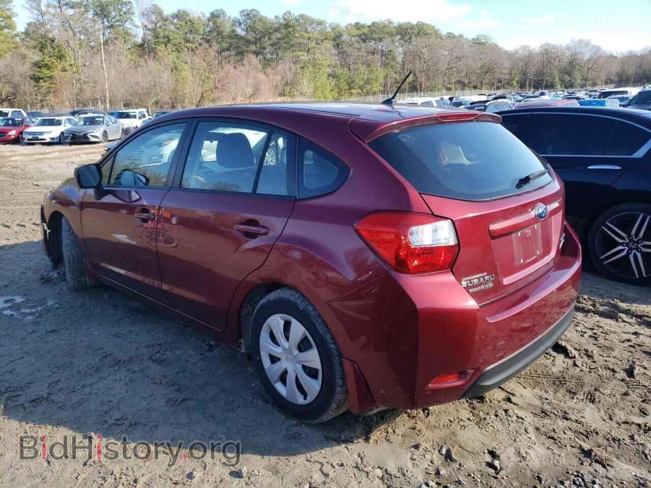 2012 SUBARU IMPREZA - VIN: JF1GPAA6XCH211981 - Фото 2