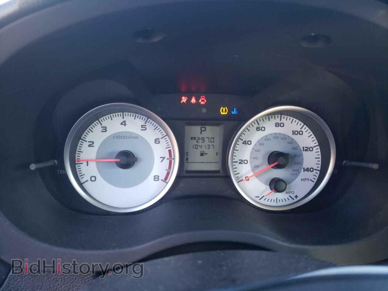 2012 SUBARU IMPREZA - VIN: JF1GPAA6XCH211981 - Фото 9